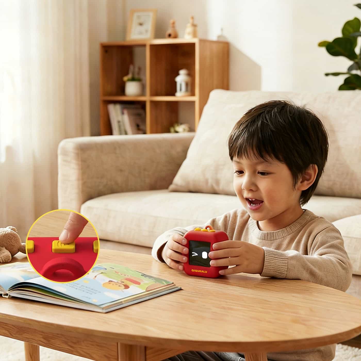 奇趣咔噜陪孩子聊天对话