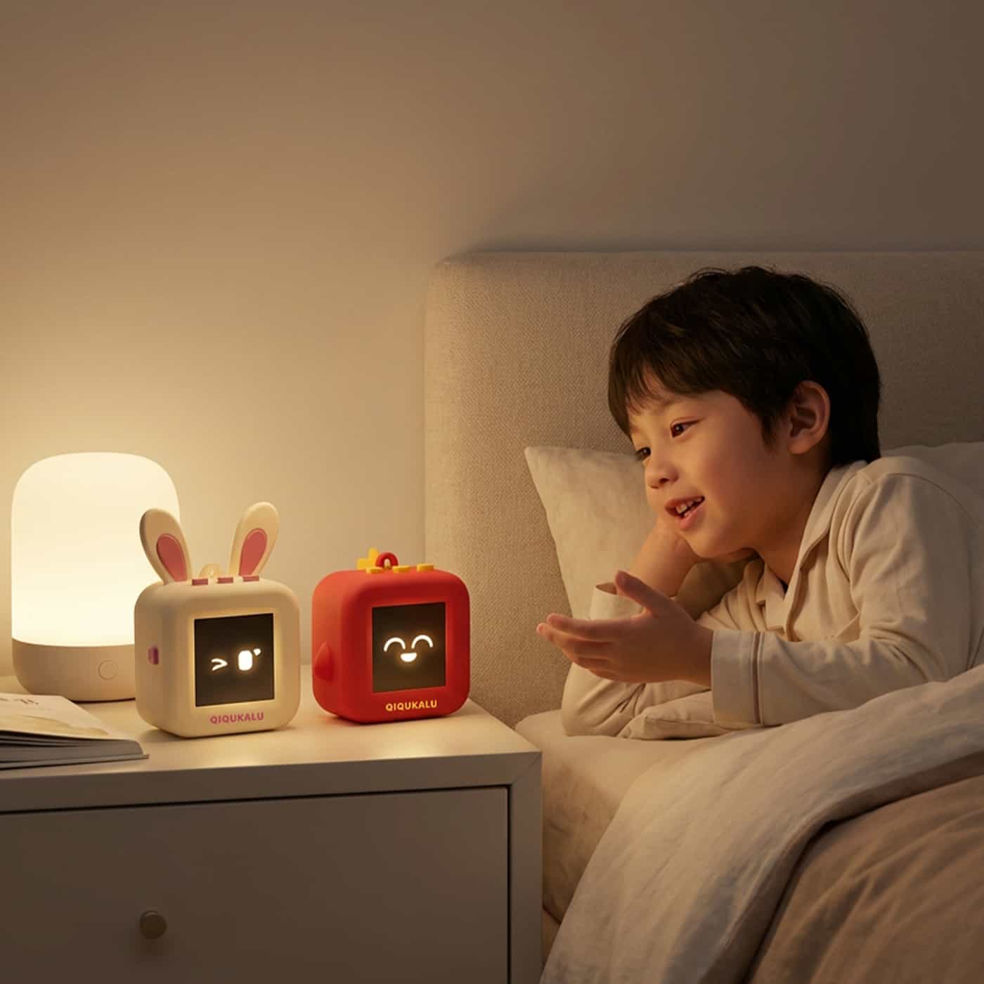 奇趣咔噜丰富互动内容