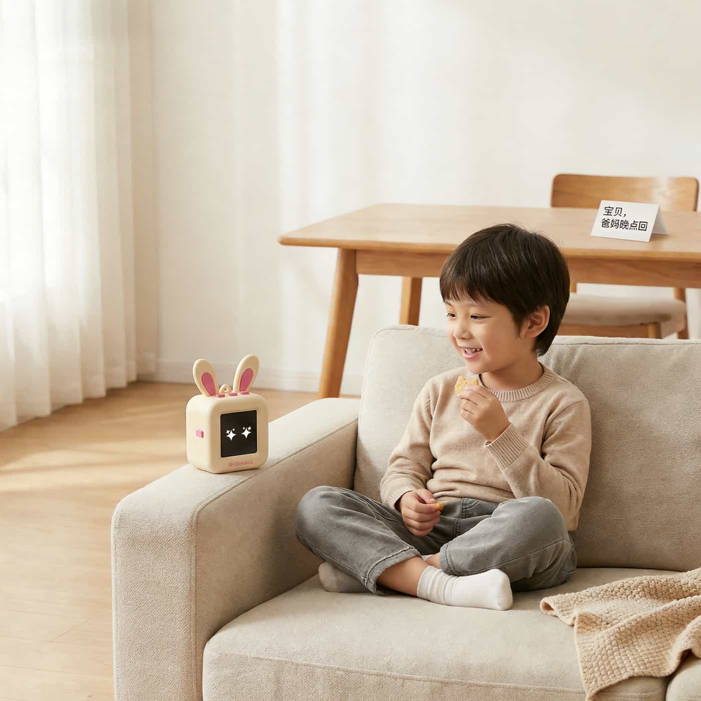 奇趣咔噜解答孩子问题